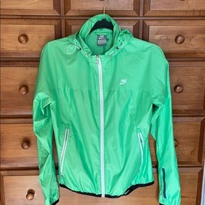 Nike Hooded Rain Jacket